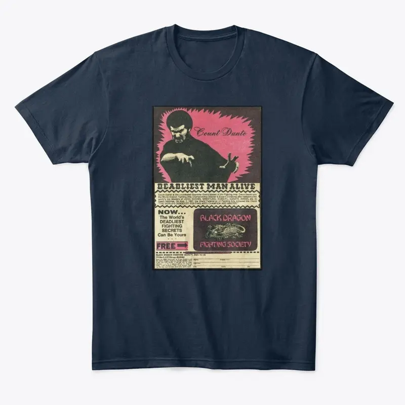 Count Dante AD tee