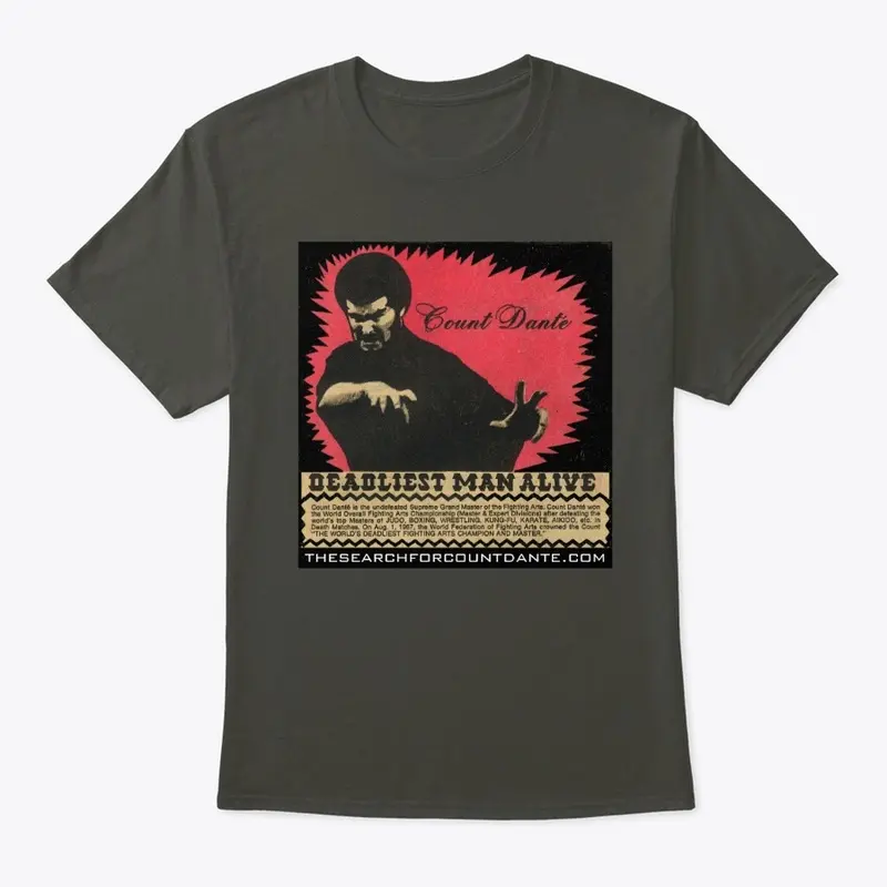 Count Dante Doc Film T-Shirt