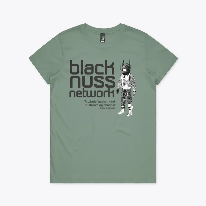 Blacknuss Network Inaugural Design