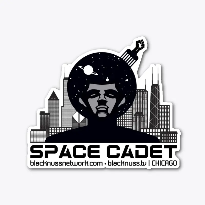 Blacknuss.TV Space Cadet T-Shirt