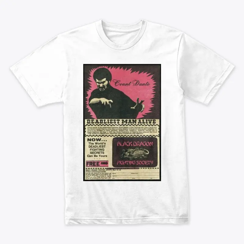 Count Dante AD tee