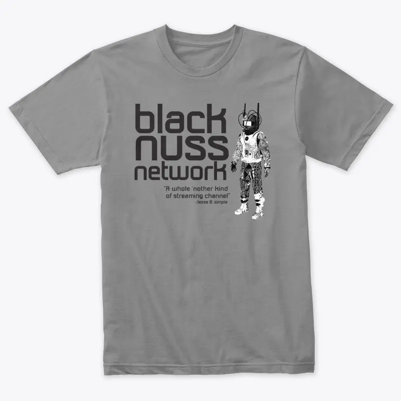 Blacknuss Network Inaugural Design