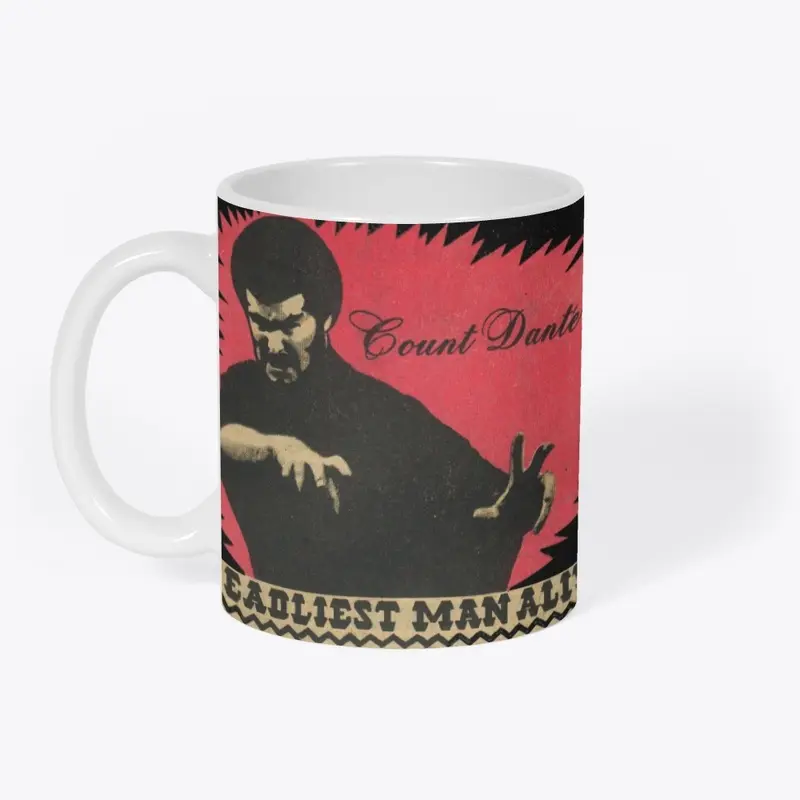 Count Dante Deadliest Mug